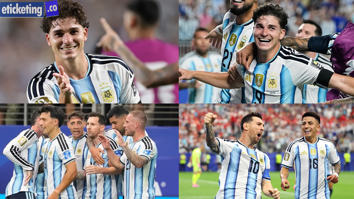 World Cup Tickets: Argentina’s Alvarez Leads FIFA 2026 Semifinal Journey