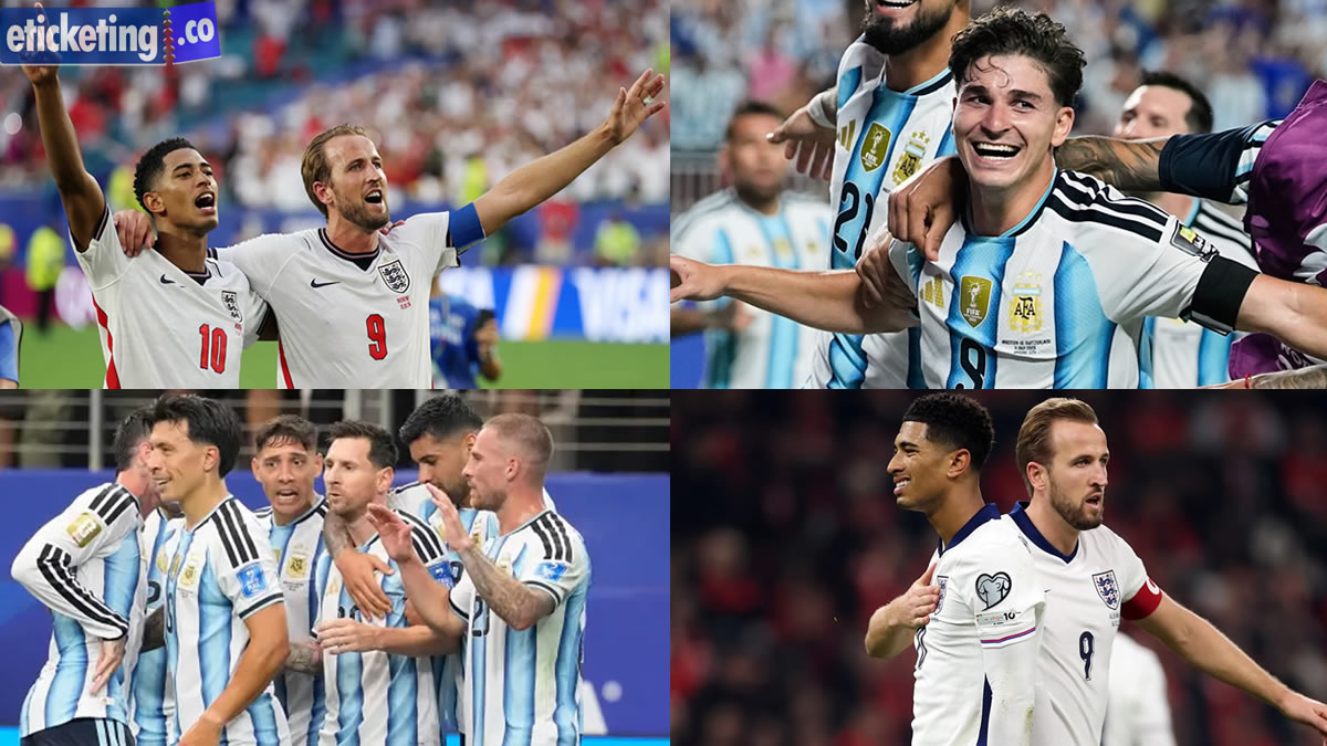 England vs Argentina Tickets: Four Key Strategies for England’s Semifinal Victory