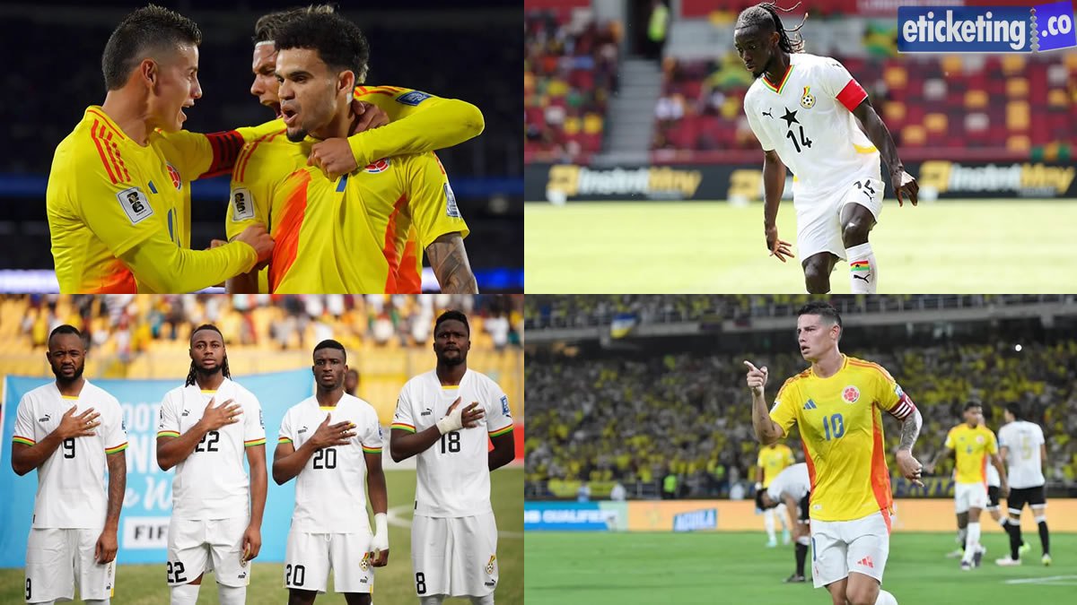 Colombia vs Ghana Tickets FIFA World Cup 2026 Round of 32 Preview