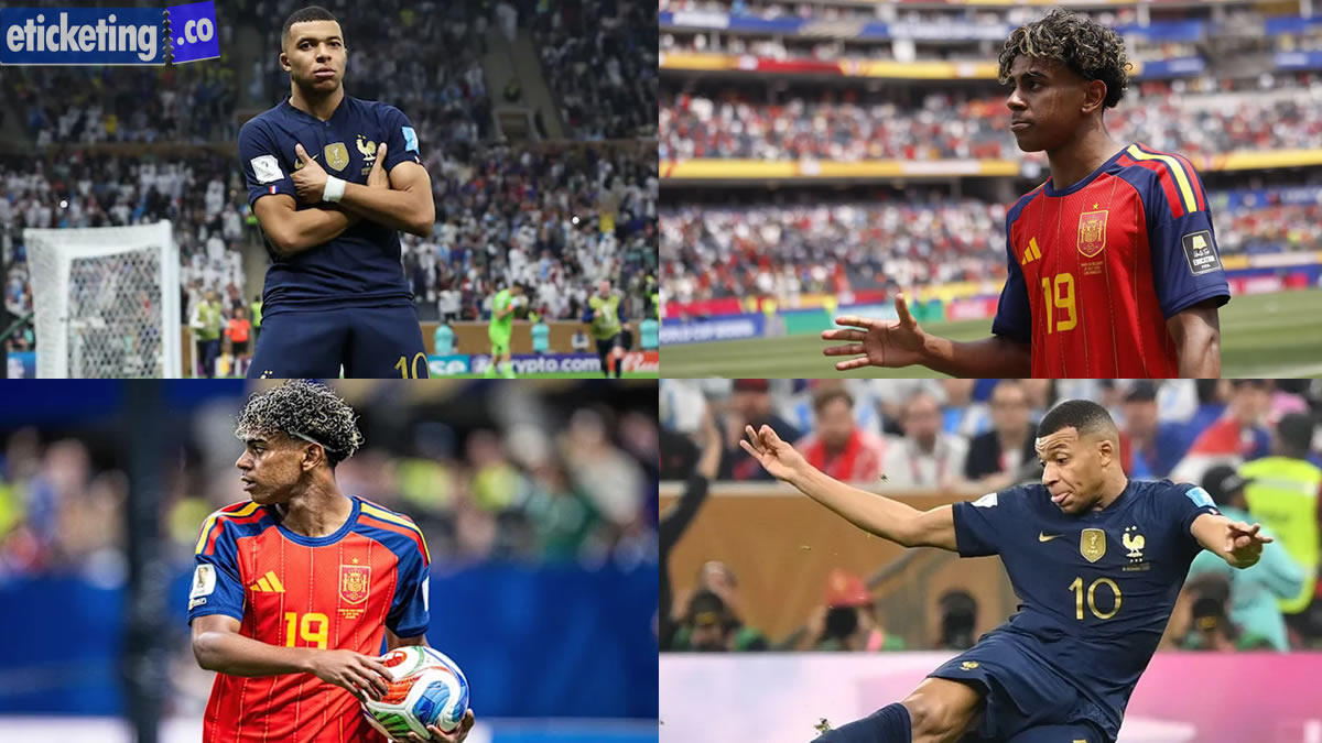 FIFA 2026 Tickets: France vs Spain Set for a Thrilling Semifinal Clash