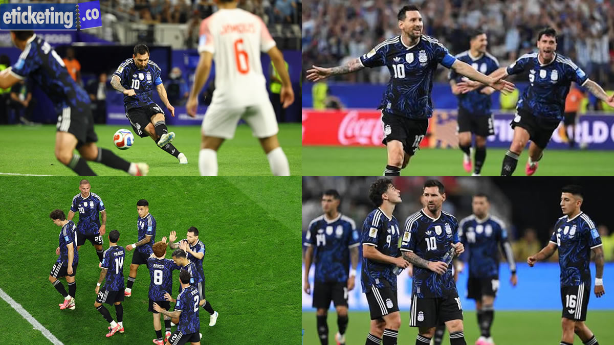 FIFA 2026 Tickets: Argentina’s New Kit Brings Fresh World Cup Excitement