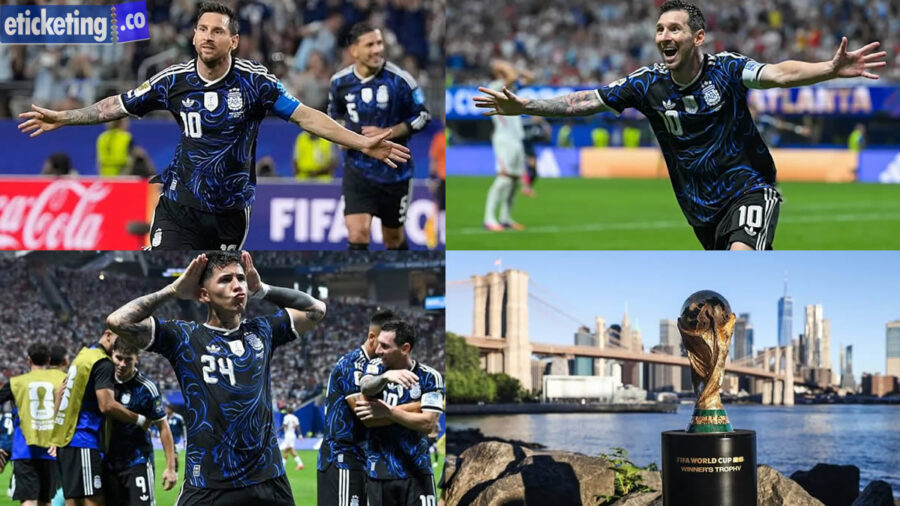 FIFA World Cup Final Tickets: Argentina Beat England to Reach the World Cup Final