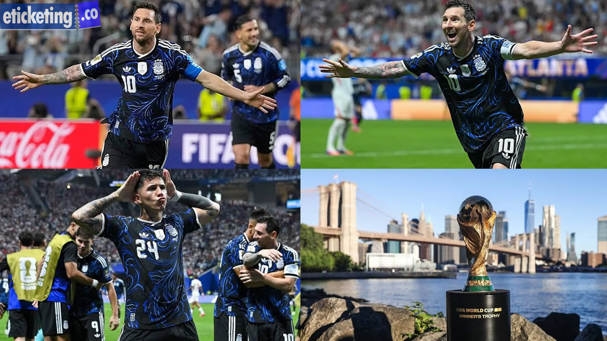 FIFA World Cup Final Tickets: Argentina Beat England to Reach the World Cup Final