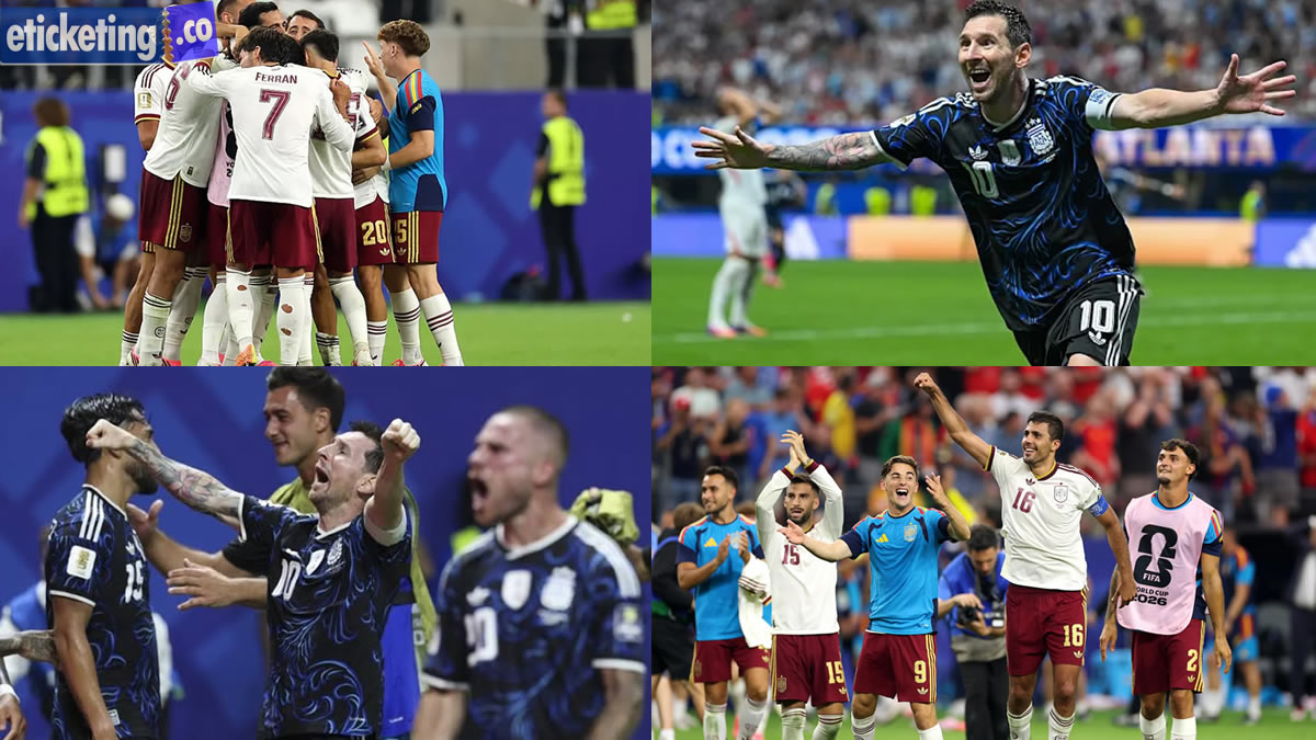 FIFA World Cup Final Tickets: Spain and Argentina Clash for World Cup Glory