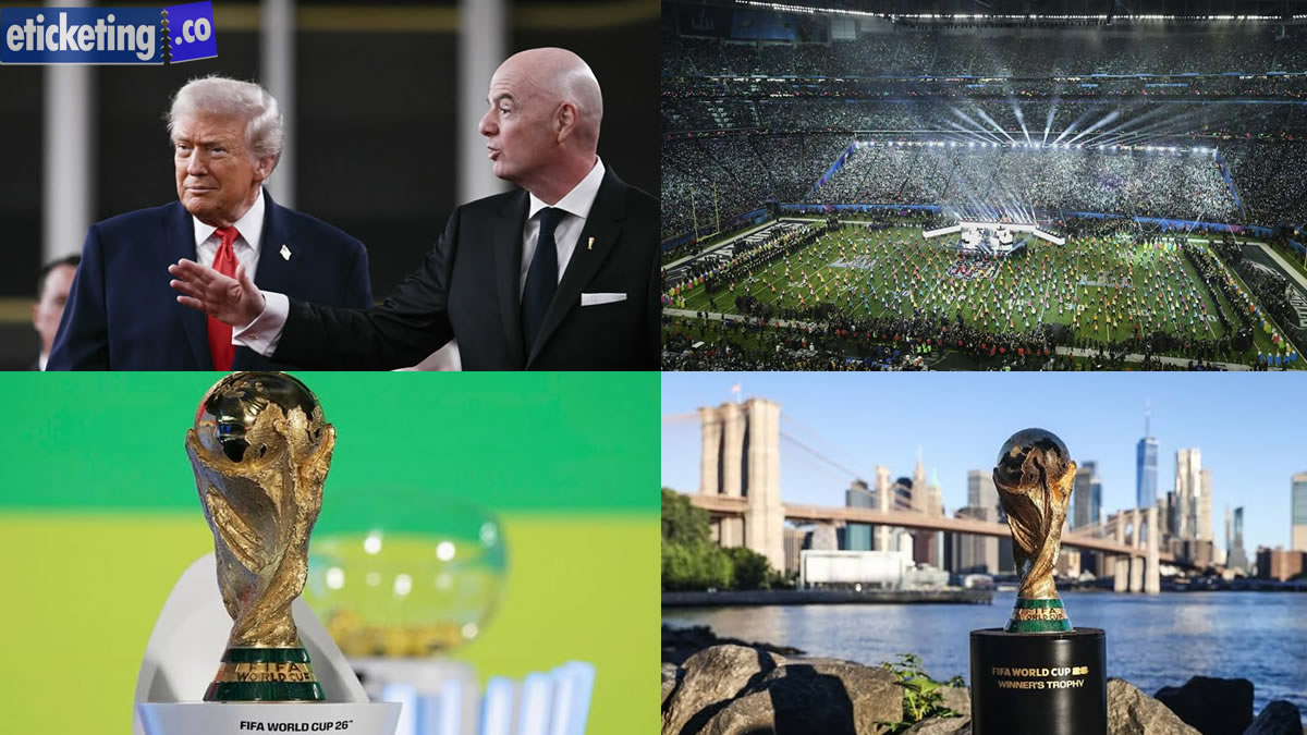Football World Cup Final Tickets: FIFA World Cup Final to Feature Historic Halftime Show