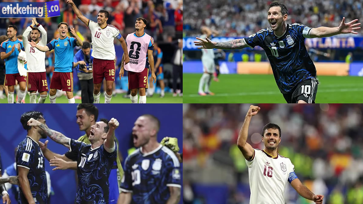 Football World Cup Final Tickets: FIFA Reveals Special Honor Before Spain vs Argentina Final