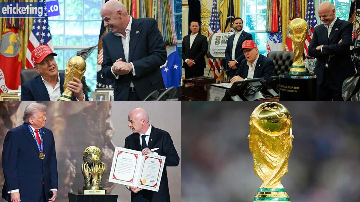 Football World Cup Final Tickets: Trump Set to Attend the FIFA 2026 Final Featuring Spain vs Argentina