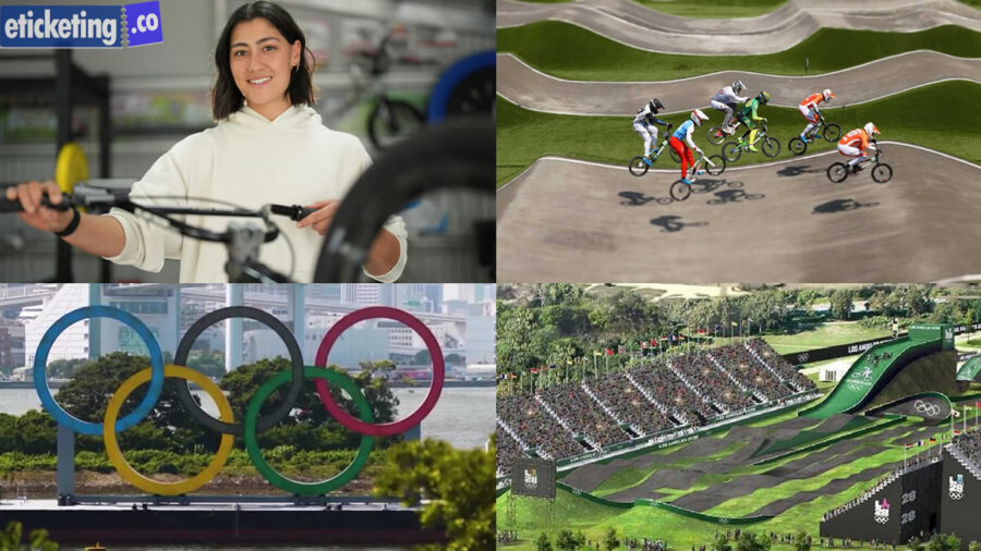LA 2028 Tickets: Sakakibara's BMX Success Builds Olympic Buzz