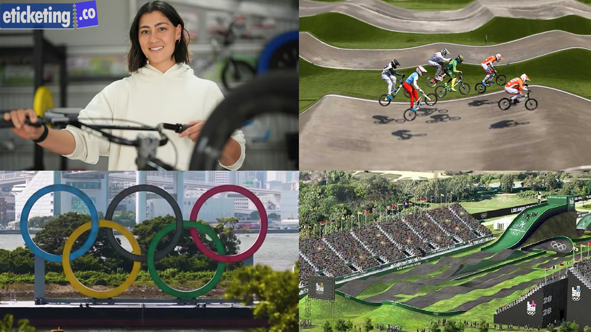 LA 2028 Tickets: Sakakibara's BMX Success Builds Olympic Buzz