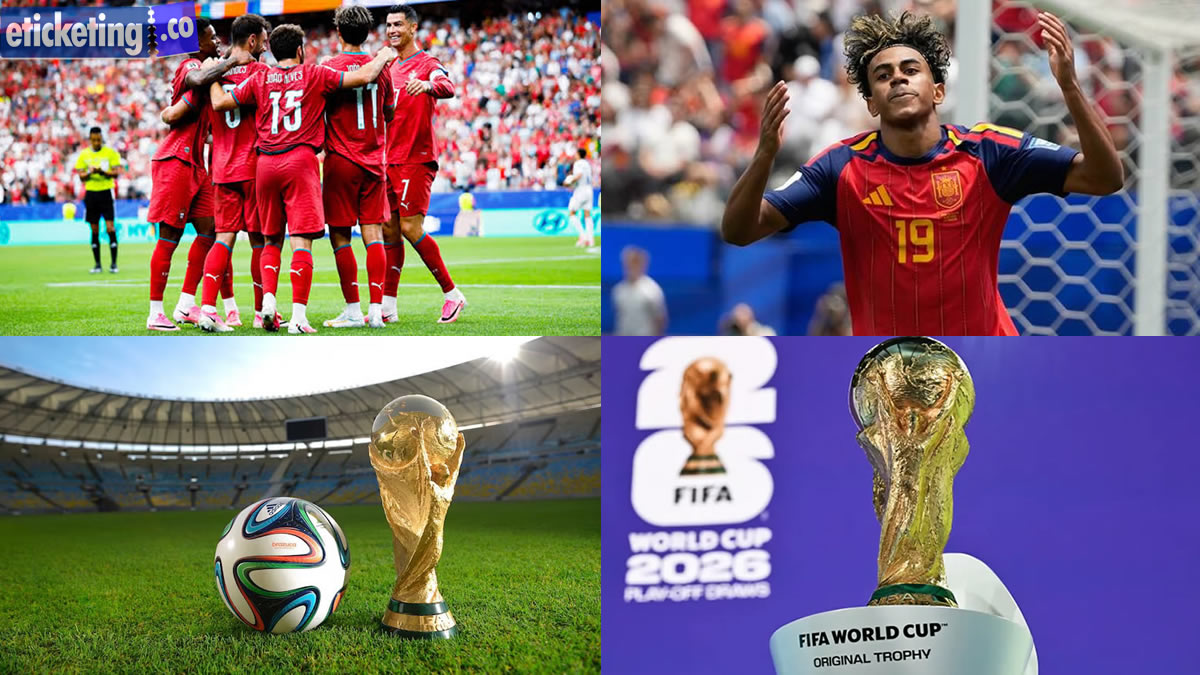 FIFA World Cup Tickets and the Manufacturing Power Behind FIFA 2026