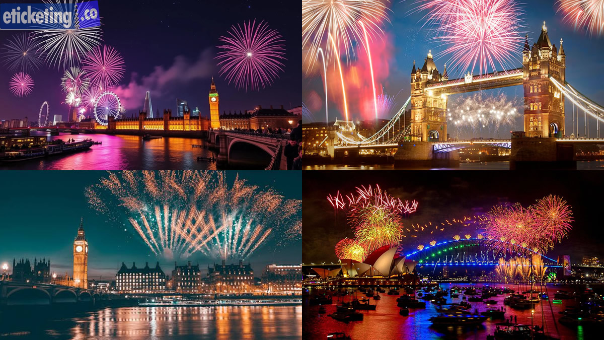 London New Year Fireworks Tickets | New Year Eve Fireworks Tickets | London New Year Eve Fireworks Tickets | London Fireworks Tickets