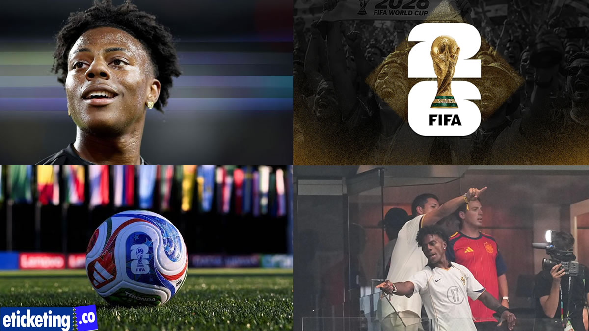 Soccer World Cup Tickets | FIFA 2026 Tickets | Football World Cup Tickets | FIFA World Cup Final Tickets