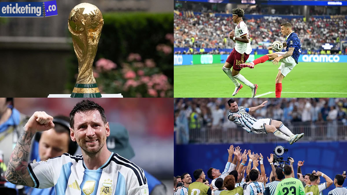 Buy FIFA 2026 Tickets | FIFA World Cup Final Tickets |Football World Cup Final Tickets
