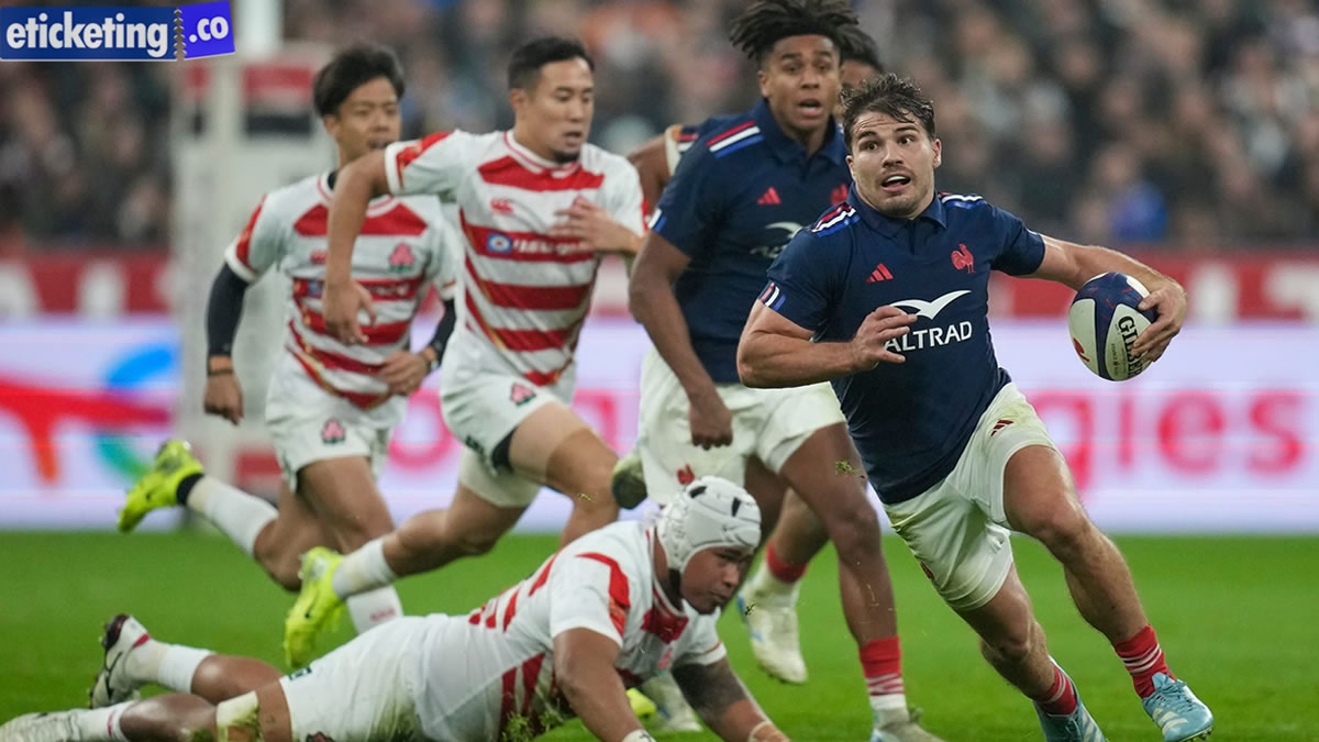 Rugby World Cup Tickets | France Vs Samoa Tickets