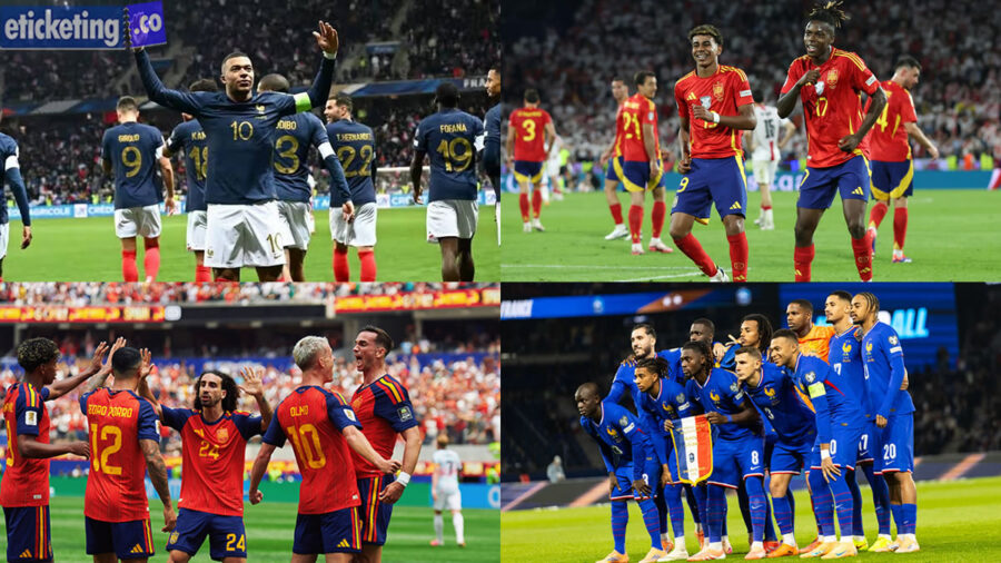 France vs Spain Tickets | Soccer World Cup Tickets | World Cup Tickets | FIFA World Cup Tickets | FIFA 2026 Tickets | Football World Cup Tickets