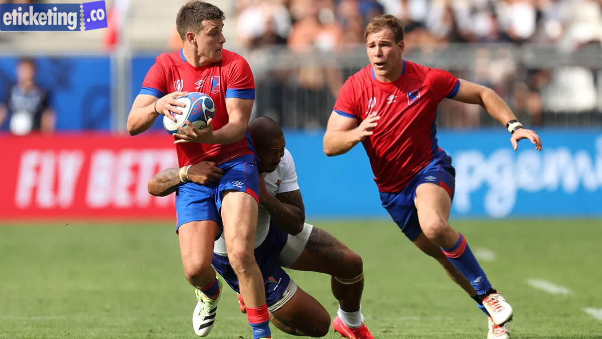 Rugby World Cup Tickets | Chile Vs Hong Kong Tickets