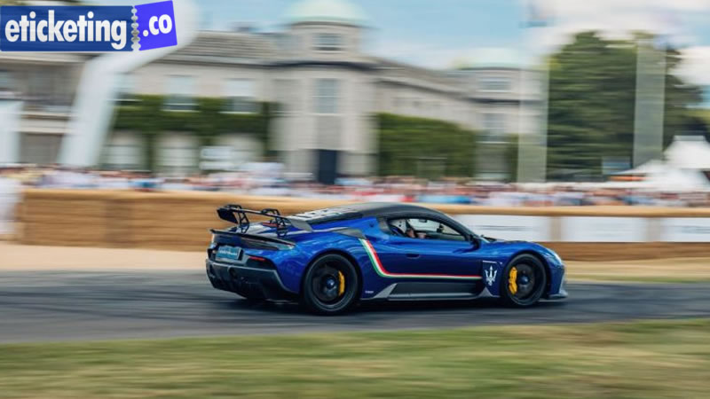 Goodwood Festival 2026 Tickets | Goodwood Festival of Speed Tickets