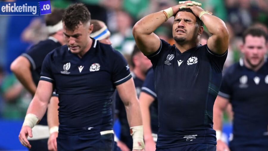 Rugby World Cup Tickets | Scotland Vs Uruguay Tickets