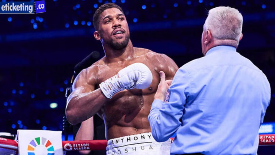 Tyson Fury Tickets | Joshua Vs Fury Tickets | Anthony Joshua Tickets | Anthony Vs Tyson Tickets | Anthony Joshua Vs Tyson Fury Tickets