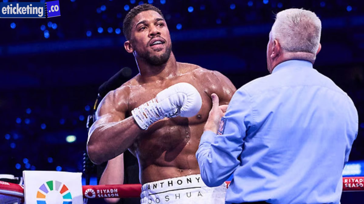 Tyson Fury Tickets | Joshua Vs Fury Tickets | Anthony Joshua Tickets | Anthony Vs Tyson Tickets | Anthony Joshua Vs Tyson Fury Tickets