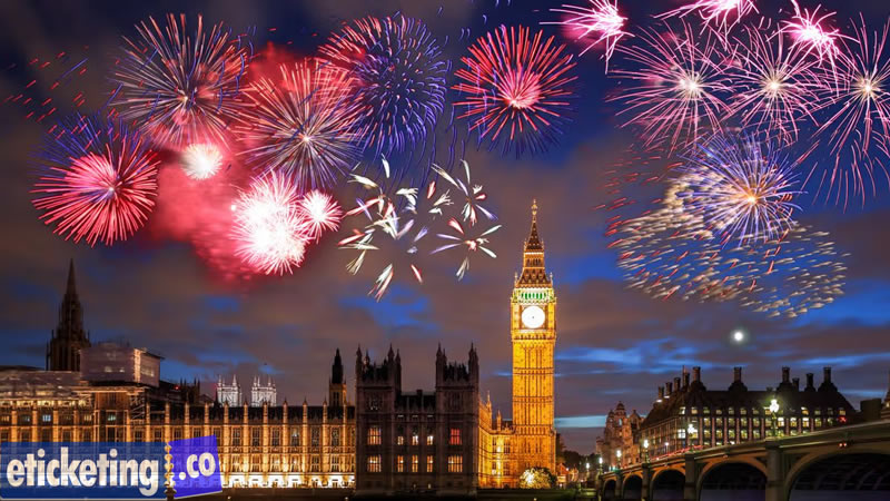 London Fireworks Tickets | London New Year Fireworks Tickets