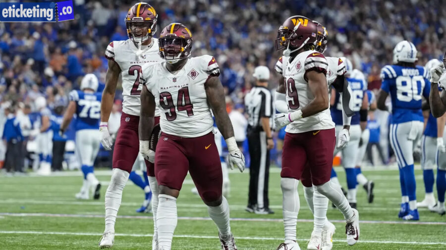 NFL 2026 Tickets | Indianapolis Colts Vs Washington Commanders Tickets