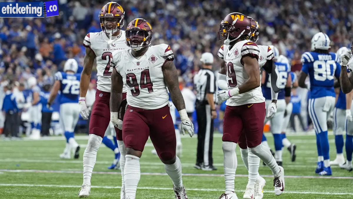 NFL 2026 Tickets | Indianapolis Colts Vs Washington Commanders Tickets