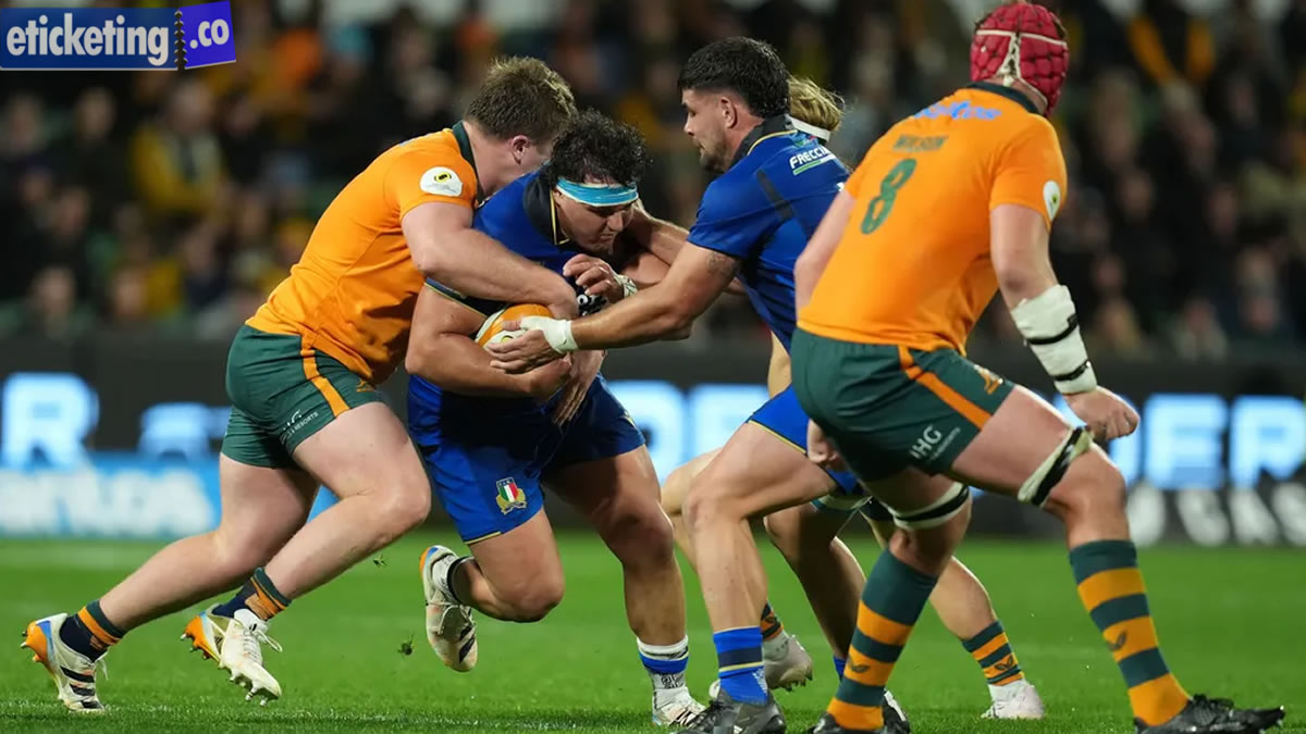 Rugby World Cup Tickets | Italy Vs Romania Tickets