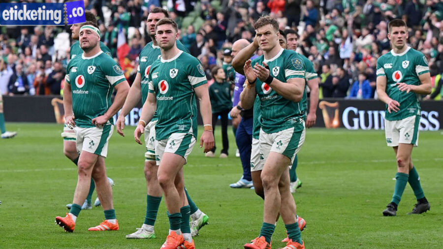 Rugby World Cup Tickets | Ireland Vs Portugal Tickets