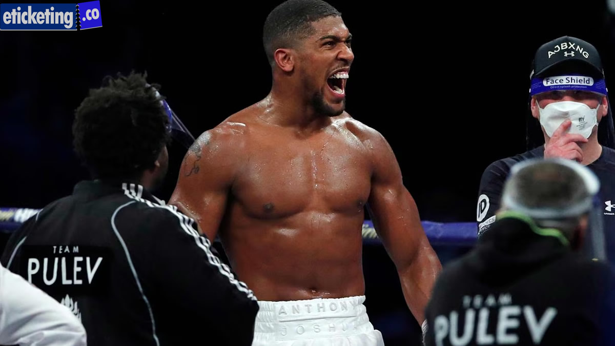 Tyson Fury Tickets | Joshua Vs Fury Tickets | Anthony Joshua Tickets | Anthony Vs Tyson Tickets | Anthony Joshua Vs Tyson Fury Tickets