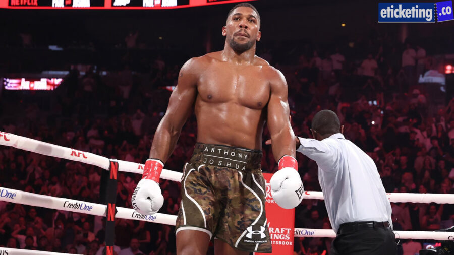 Tyson Fury Tickets | Joshua Vs Fury Tickets | Anthony Joshua Tickets | Anthony Vs Tyson Tickets | Anthony Joshua Vs Tyson Fury Tickets