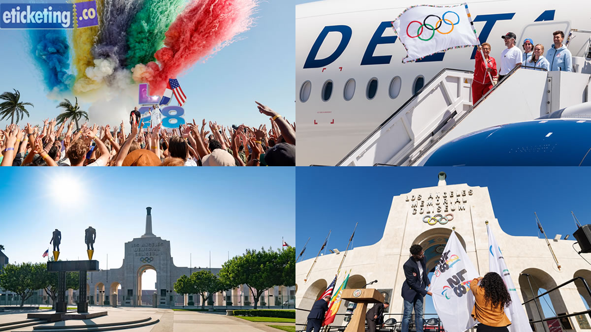 LA 2028 Tickets | Olympic 2028 Tickets | Summer Olympic Tickets | Summer Games 2028 Tickets | Los Angeles Olympic 2028 Tickets