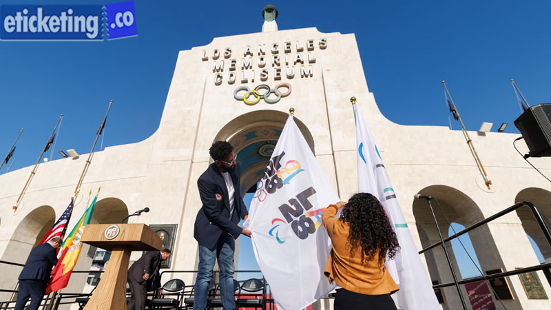 LA 2028 Tickets | Olympic 2028 Tickets | Summer Olympic Tickets | Summer Games 2028 Tickets | Los Angeles Olympic 2028 Tickets