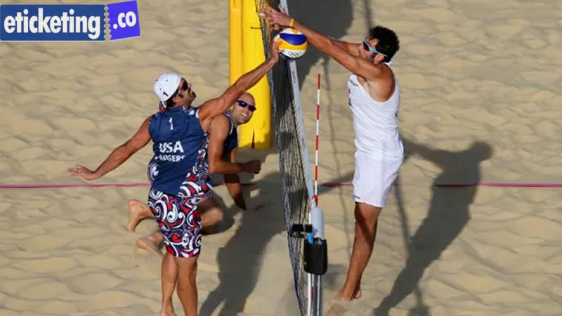 LA 28 Tickets | Olympic Beach Volleyball Tickets