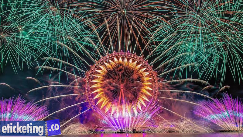 London New Year Eve Tickets | London New Year Fireworks Tickets