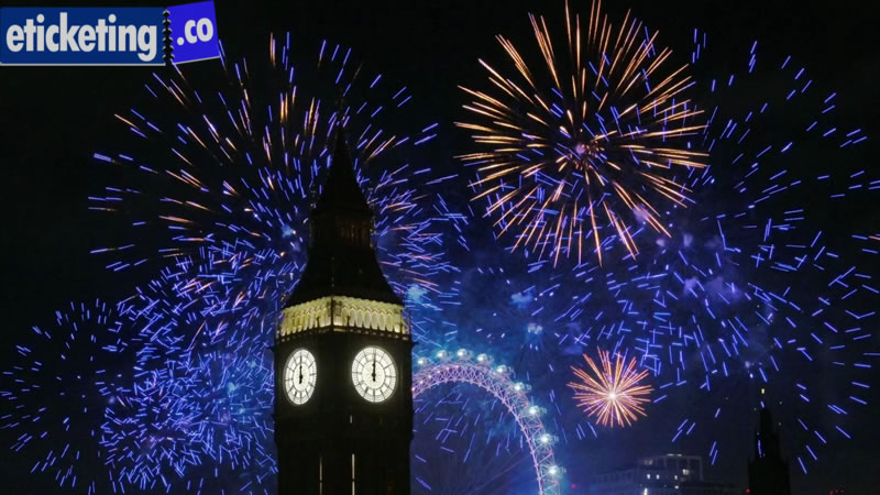 London Fireworks Tickets | London New Year Eve Fireworks 2026 Tickets