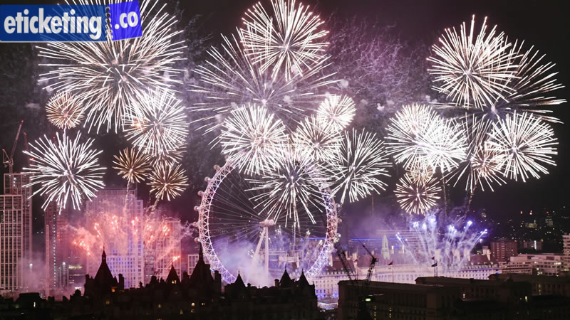New Year Eve Fireworks Tickets | London New Year Eve Fireworks Tickets