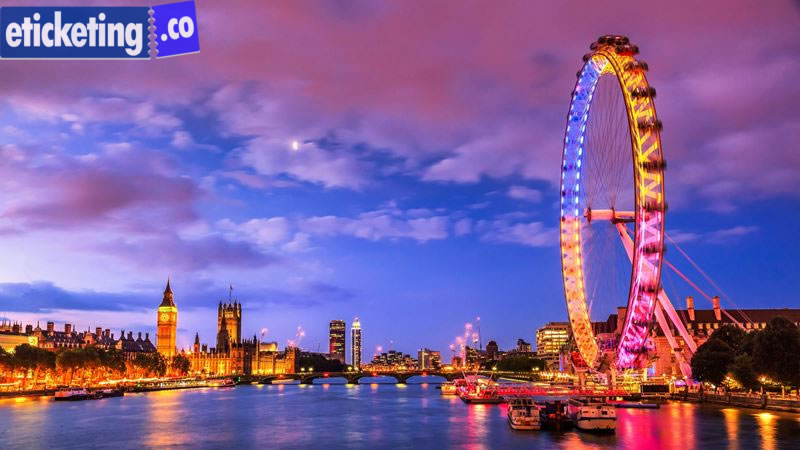 London Fireworks Tickets | London New Year Eve Tickets