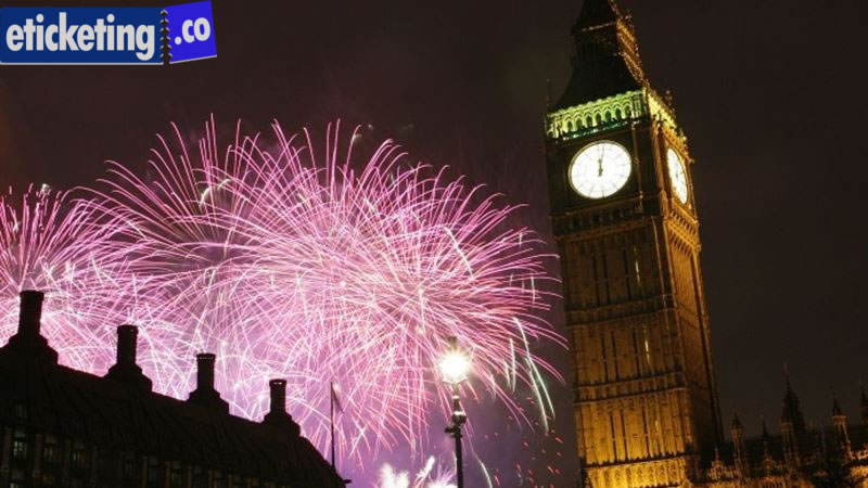 London Fireworks Tickets | London New Year Eve Fireworks 2026 Tickets