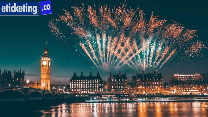 London Fireworks Tickets | London New Year Fireworks Tickets