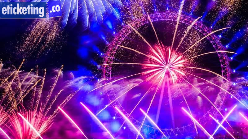 London New Year Eve Tickets | London New Year Fireworks Tickets