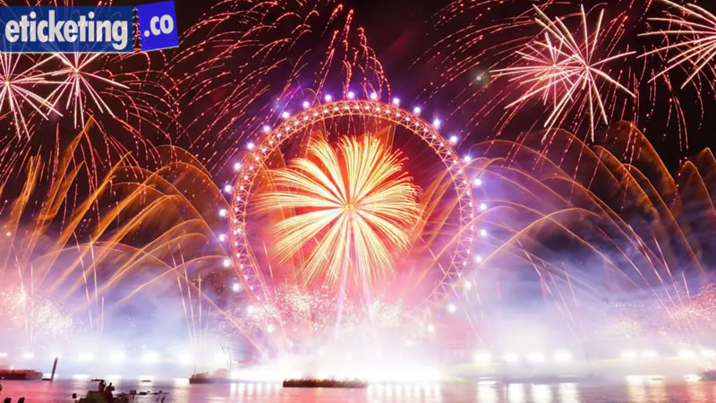 New Year Eve Fireworks Tickets | London New Year Eve Fireworks Tickets
