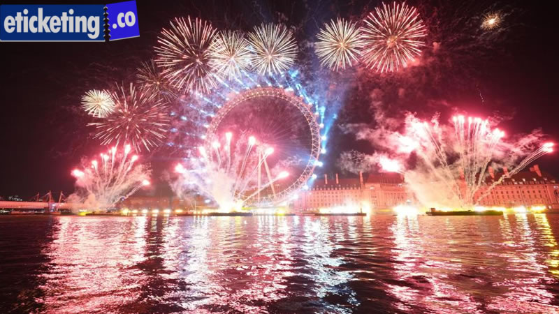 London Fireworks Tickets | London New Year Eve Tickets