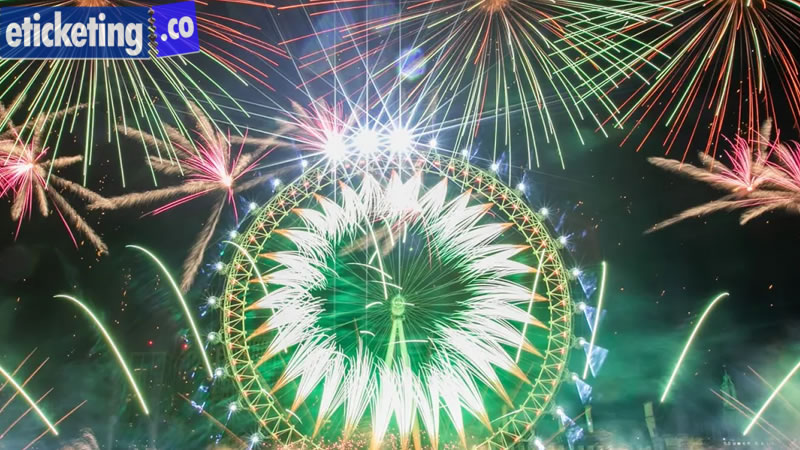 London New Year Fireworks Tickets | New Year Eve Fireworks Tickets