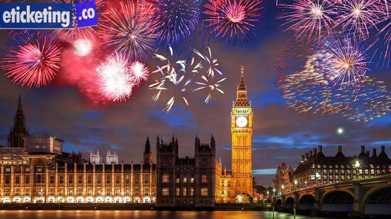 New Year Eve Fireworks Tickets | London New Year Eve Fireworks Tickets