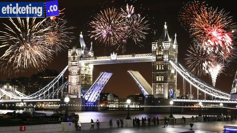 London Fireworks Tickets | London New Year Eve Tickets