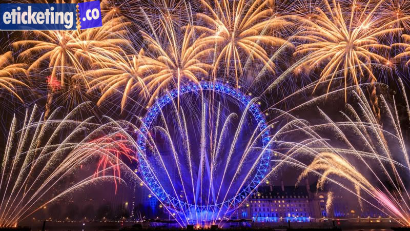 London Fireworks Tickets | London New Year Eve Fireworks 2026 Tickets
