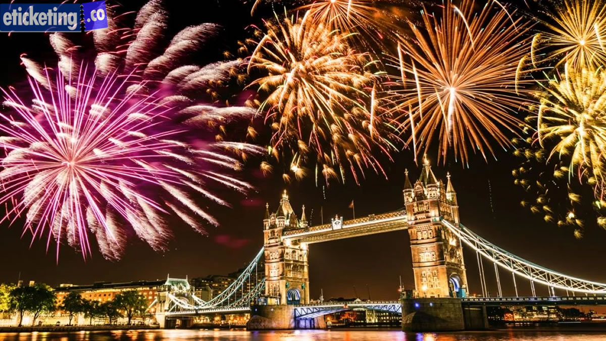 London Fireworks Tickets | London New Year Eve Tickets