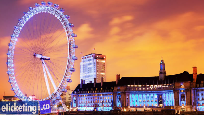 London Fireworks Tickets | London New Year Fireworks Tickets