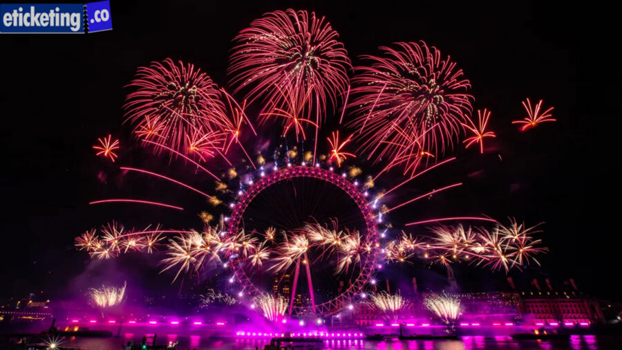 London Fireworks Tickets | London New Year Eve Tickets